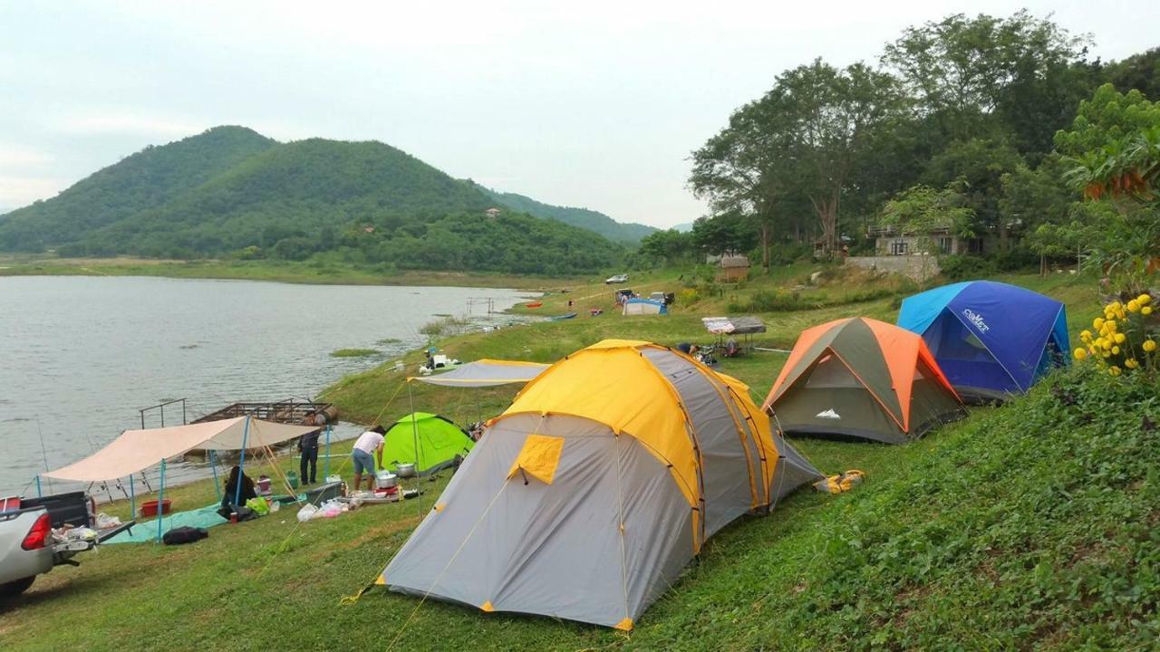 T And P Lake View แก่งกระจาน ภายนอก รูปภาพ